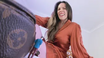 Annika Rain - Giantess Revenge Tinyman Tour