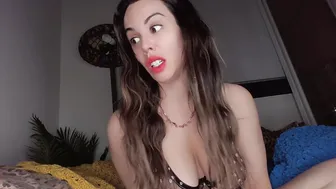 Annika Rain - Step-Mommy Moans For Her Bull Cuck Step-Son Gets Humiliated