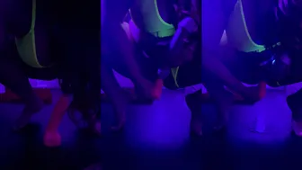 Jessica Jax - NeonDildoFUN