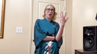 Crystal Clark - Stepmom Says Turn The Music Down