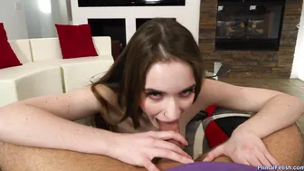 Hazel Moore - Slutty StepSister Persuades Me to Cover for Her
