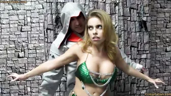 Brionna is Enslaved by the Warlock - Britney Amber