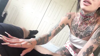 CC Doll - Goth Step Sister Sex Practice