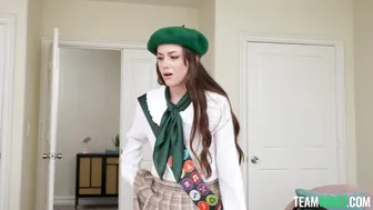 Selena Love - Fill My Cookie Breeding the Little Girl Scout