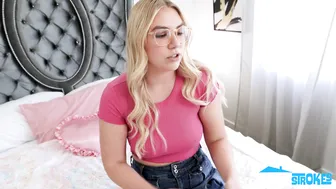 Maisey Monroe - "Your Tits Got Bigger! Show Me" - She Got Hot, Now He Has To Claim Her Pussy