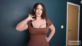 SashaCurves - Confronted By Stepmommy