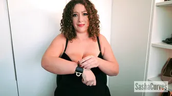 SashaCurves - Incapacitated Busty Criminal Smothers Superhero