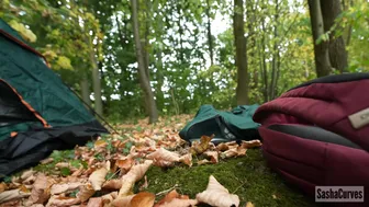 SashaCurves - The Giantess Camping Trip