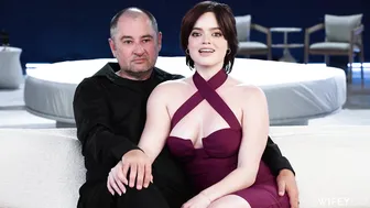 Sage Pillar - Sage And Pierre: Stunning Hotwife Spreads Her Legs For BBC